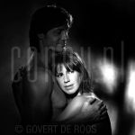 23-08-2004 Rick Engelkes and Isa Hoes at studio in Amsterdam, by order of REP. On behalf of theaterproduction Succes.

[keywords]Black & White Image, Half Length, Actor, Actrice[/keywords]